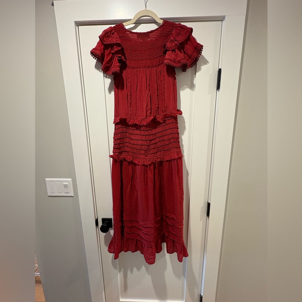 Sea New York Silk dress with cotton liner. Size 6 - Picture 4 of 6